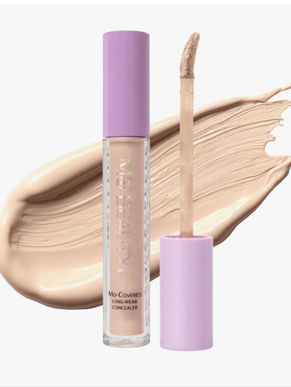 Mo-Beauty Mo-Covered Long-Wear Concealer - F4 Light